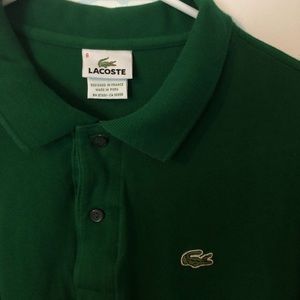 Lacoste s short sleeve shirt